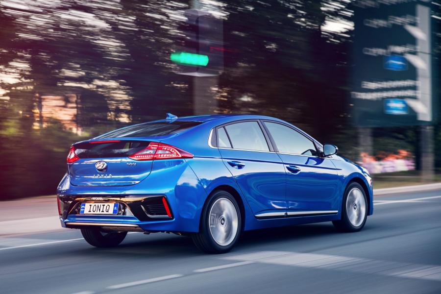  Hyundai IONIQ hybrid (AE) 2018 года  (AU) (фото 36 из 42)